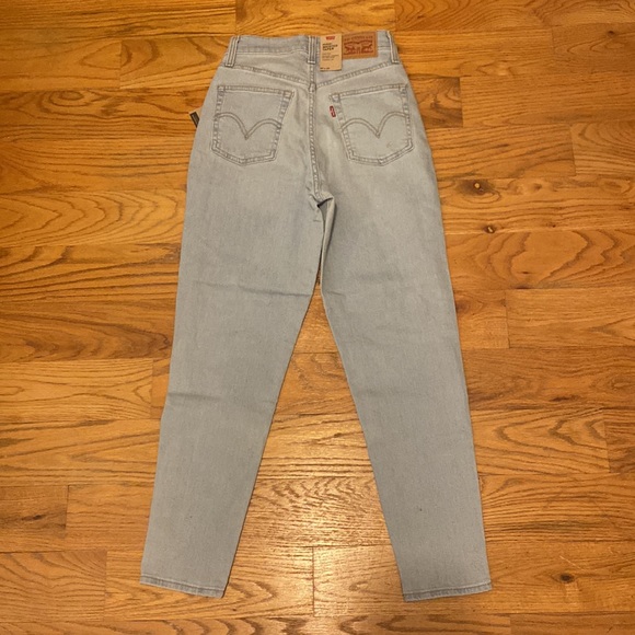 NWT Levi’s Don’t At Me High Waisted Tapered Jeans in Size 24 - Picture 4 of 16